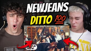 NewJeans (뉴진스) 'Ditto' Performance Video | REACTION !!!