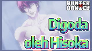 Digoda oleh Hisoka