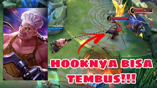 Hooknya Tembus!! Cuma Masterchef Yang Bisa Begini!! #ml #mlbb #mobilelegends #mobilelegendsbangbang