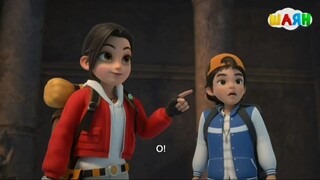Adventurer Carly. Ancient Kingdom S01 E44 (Tatar)
