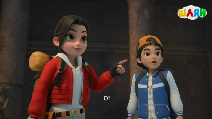 Adventurer Carly. Ancient Kingdom S01 E44 (Tatar)