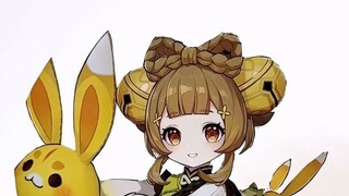 What? You mean you used osmanthus flowers to make liushi for Yaoyao?!