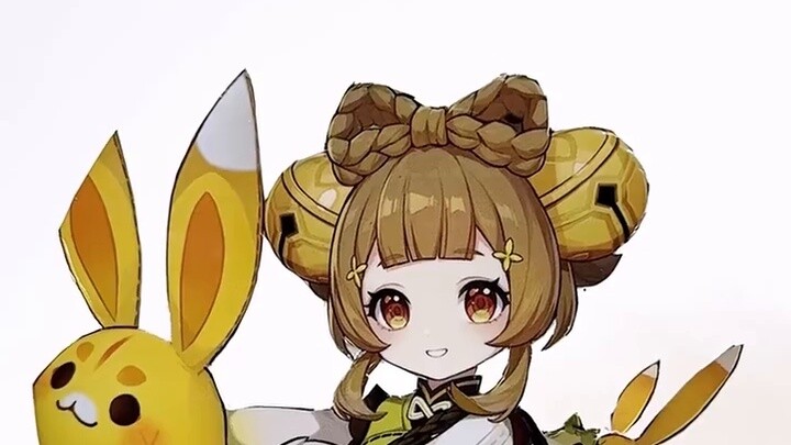 What? You mean you used osmanthus flowers to make liushi for Yaoyao?!