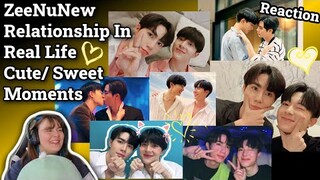 ZEENUNEW RELATIONSHIP REAL!?! (Cute & Sweet Moments) - REACTION