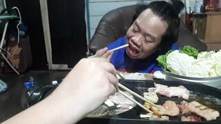 อดข้าว24 วินาที__ปิ้งย่างหมูไม่สนโลก#มาครับมาเสพหมูด้วยกัน