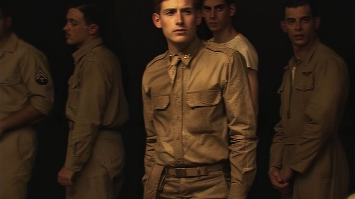 He became an excellent quartermaster.