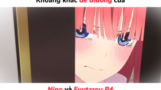 Khoảng khắc cực dễ thương của Nino và Fuutarou P4| #anime #animesliceoflife #gotoubunnohanayome