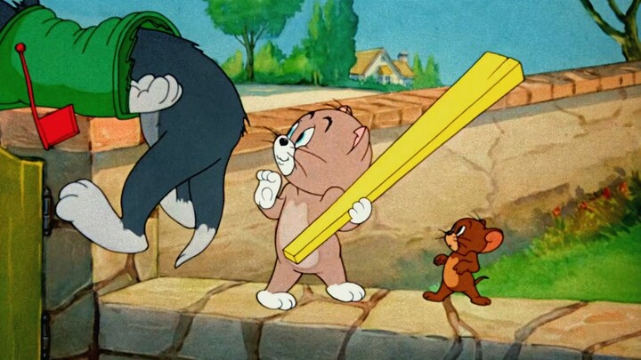 Ingat kembali adegan terkenal Tom dan Jerry dan nikmati setiap momennya