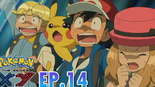 Pokémon the Series XY EP14 หาที่หลบภัยในพายุ! Pokémon Thailand Official