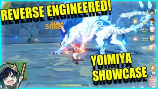 YOIMIYA REVERSE ENGINEERED, Andrius SHOWCASE..[NOT LEAKS]