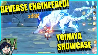 YOIMIYA REVERSE ENGINEERED, Andrius SHOWCASE..[NOT LEAKS]