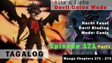Black Clover Episode 171 Tagalog Part 1 | Black Clover Chapter 271 - 273