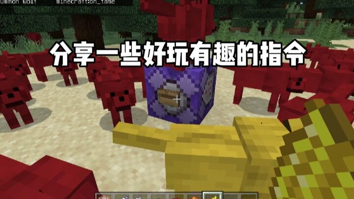 Minecraft: Sharing Some Fun and Interesting Commands