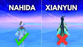 Xianyun or Nahida?? Xianyun Pull or Skip!! [ Genshin Impact ]