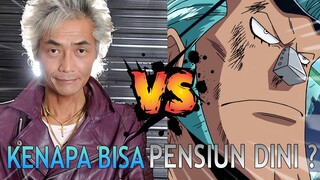 ALASAN KENAPA PENGISI SUARA FRANKY ONE PIECE PENSIUN!!