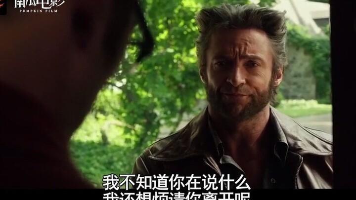 Hank was knocked down by Wolverine's punch, turned into a beast, and began to beat up Wolverine