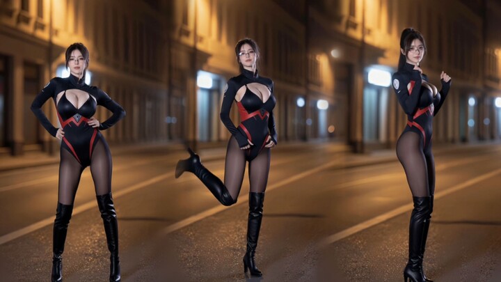 Black Stockings SHAKE IT