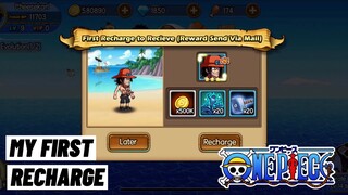 First Recharge Top Up $.99 SSS Fire Fist Ace Reward! OPG: Treasure Island One Piece Gameplay