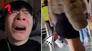 【年度炸裂视频】哥哥，你的臀部真性感