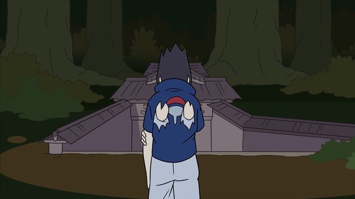How Sasuke lost his V