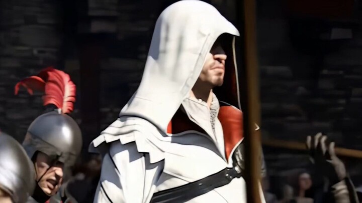 أضحكني حقًا، تم إجباره على ارتداء الرداء الأبيض.