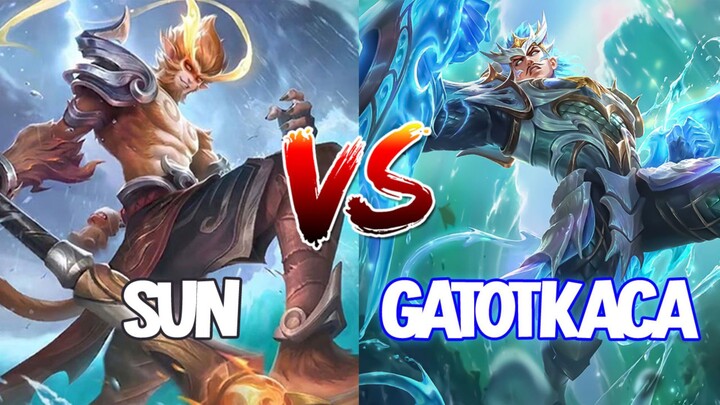 CARA LANING LAWAN GATOTKACA‼️| SUN BEST BUILD 2025