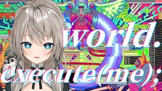 ➶当AI学会了爱...world.execute(me);