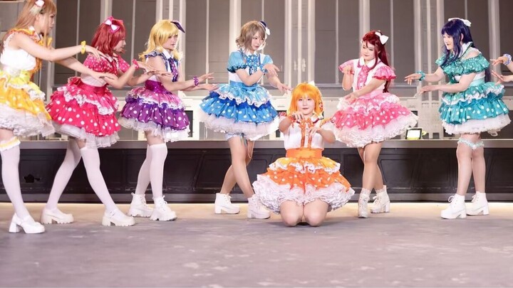 [Aqours] Hãy hợp nhất suy nghĩ của chúng ta thành một ♥（思いよひとつになれ）