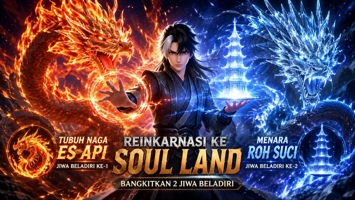 Reinkarnasi Bangkitkan Jiwa Beladiri Kedua Tubuh Naga Es dan Api
