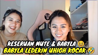 BABYLA LEDEKIN UHIGH KOCAK || CANDAAN BARENG MUTE & BABYLA