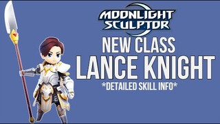 MOONLIGHT SCULPTOR - NEW CLASS (LANCE KNIGHT)