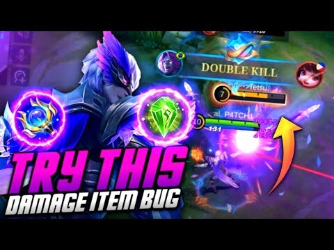 THIS GUSION BUG DAMAGE ITEM NEVER GETS FIX.