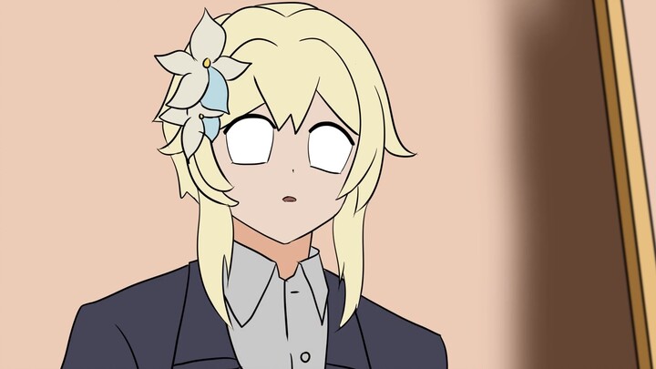 [Genshin Impact Animation] Raiden General has a communication disorder