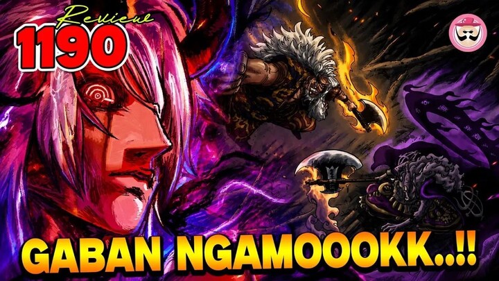 FULL REVIEW 1190 - NYALI SCOPER GABAN EMANG GA ADA OBAT!!