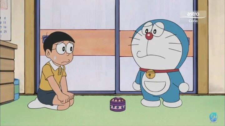 Doraemon episode 253 - Kuasa Ghaib yang lewat 10 minit (Bahasa melayu)