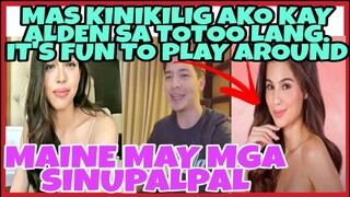 MAINE MAY MGA SINUPALPAL NGAYONG ARAW, JCS UMARANGKADA MULI KAY ALDEN