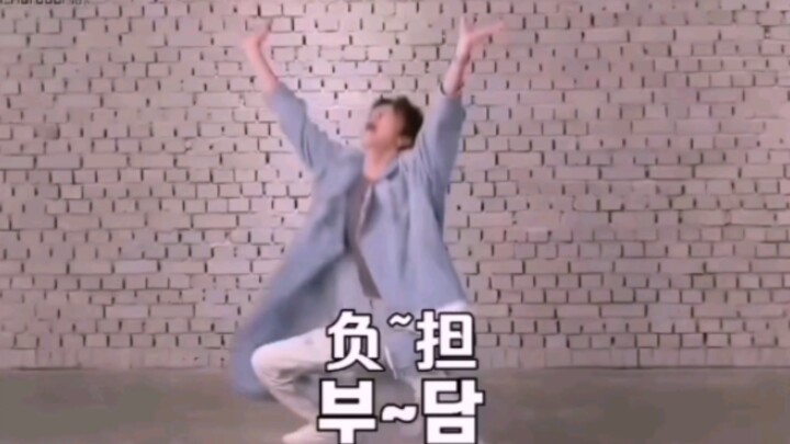 Why did you have to do that? Of all times, your teammate had to see it...