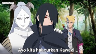 Boruto Episode 294 Subtitle Indonesia Terbaru - Tindakan Heroik Boruto - Two Blue Vortex Chapter 2