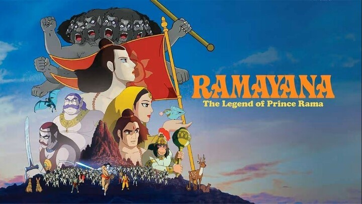 Ramayana The Legend of Prince Rama (1993) 1080 Eng