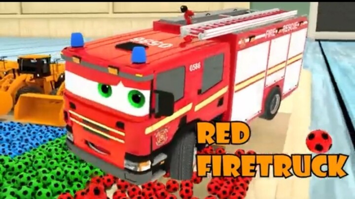 Surprise Egg   Baby Shark and more Fun songs _ Mini Fire Truck_ Monster Ambulanc