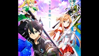 SWORD ART ONLINE.