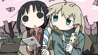【手书/少女终末旅行x妖精森林的小不点ed】献给至今还喜欢这对小圆脸的你