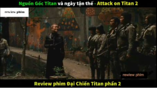 Tóm tắt phim Attack on titan live-action 2 phần 1 #phimhayreview