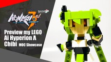 Preview my LEGO Ai Hyperion Λ Chibi from Honkai Impact 3rd | Somchai Ud