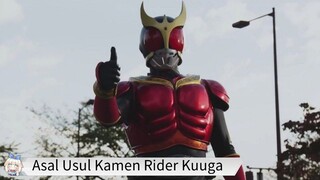 BERTARUNG SENDIRI MENYELAMATKAN WARGA ! Asal Usul Kamen Rider KUUGA