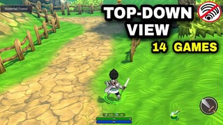 Top 13 Best Offline TOP-DOWN VIEW games for Android 2022 & iOS Nice Graphic