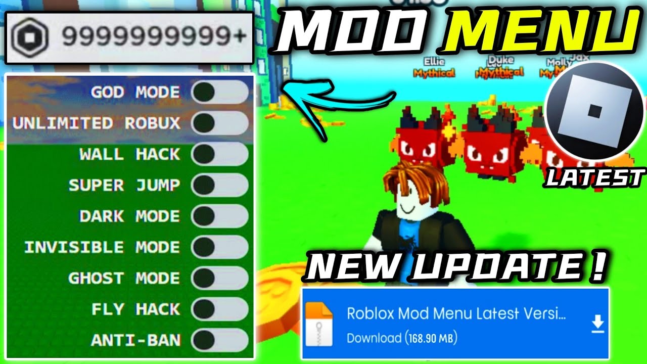 Unlimited Robux Mod Menu (Updated 2023)