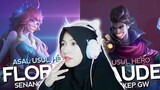 Reaction Asal Usul Hero ML CLAUDE Dan FLORYN dari FLATTYBOY