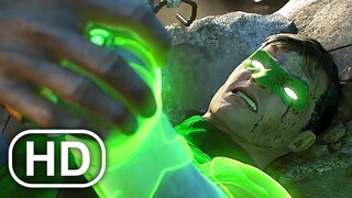 Black Adam Kills Green Lantern JUSTICE LEAGUE Fight Scene Cinematic - DC Universe Online