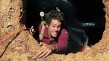 Dylan O'Brien falls in the worm pit | Love and Monsters | CLIP